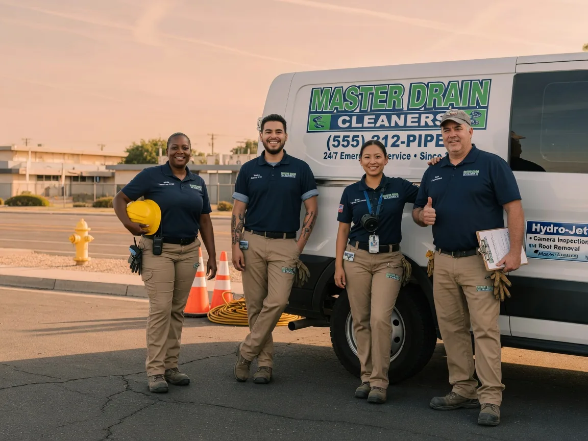 Drain Cleaning company in Burr Oak, KS