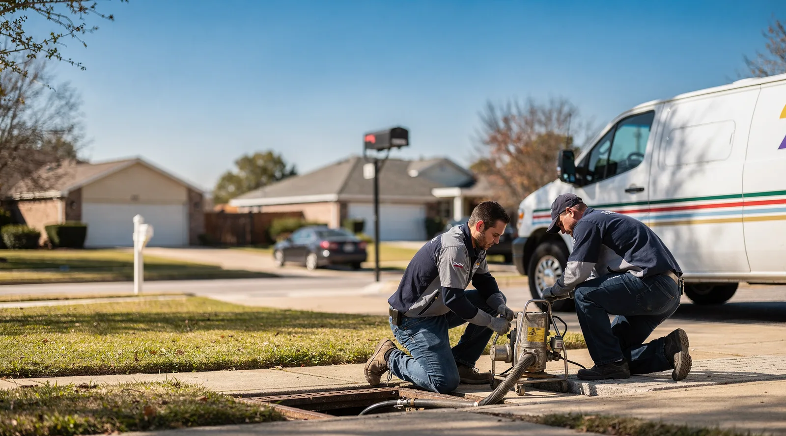 Drain Cleaning in Burr Oak, KS near me