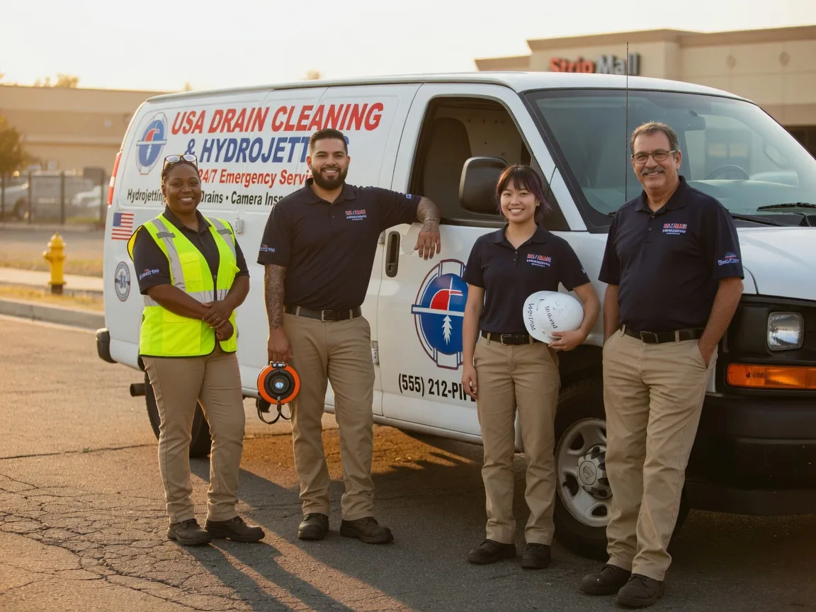 Drain Cleaning company in Burr Oak, KS