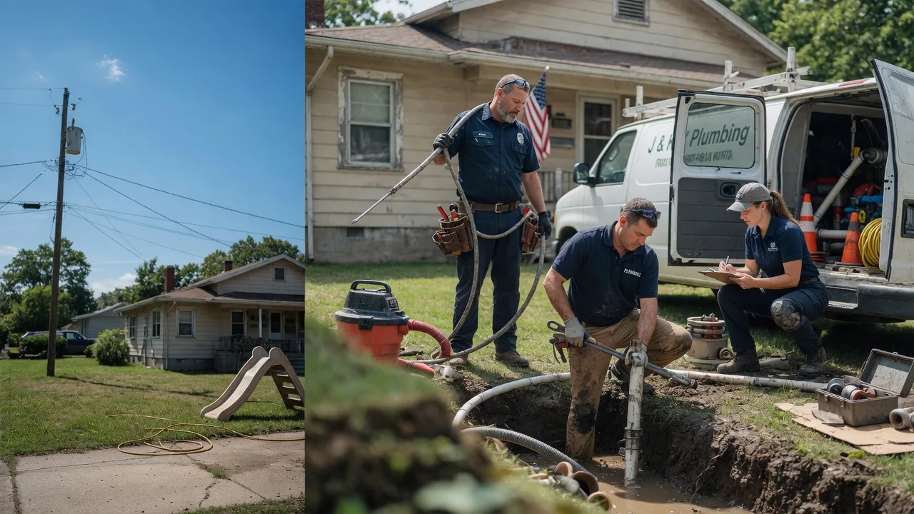 Drain Cleaning in Burr Oak, KS near me
